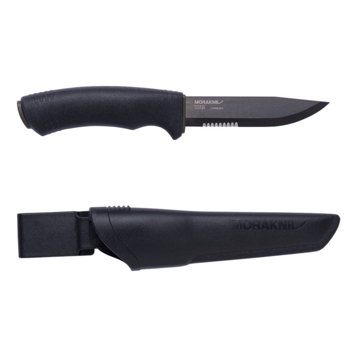 Bushcraft BlackBlade SRT (S) Black - Morakniv