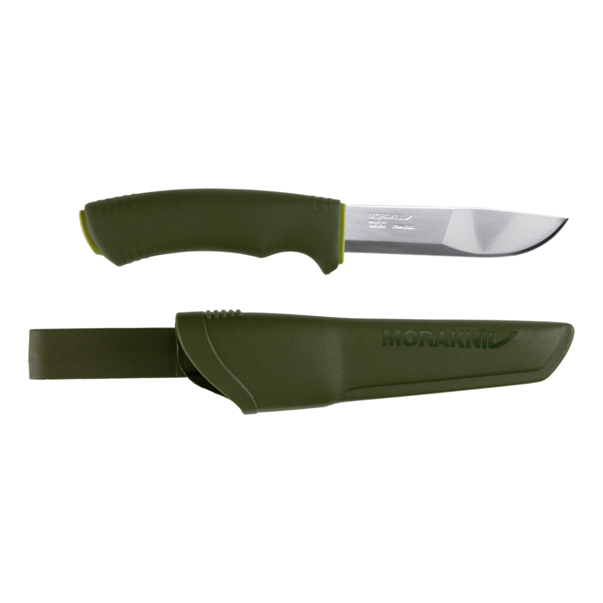 Bushcraft Forest (S) Grün – Morakniv