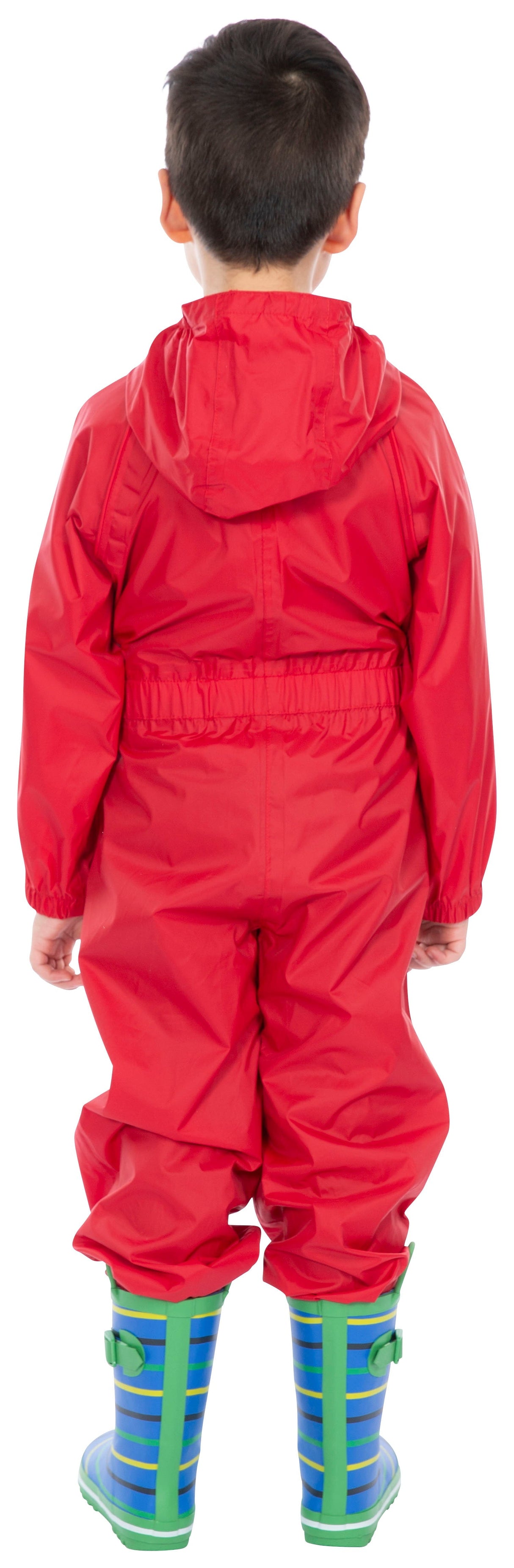 Button - Red - Trespass