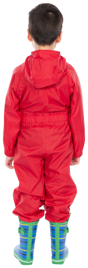 Button - Red - Trespass