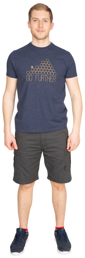 Buzzinley - Navy Marl - Trespass