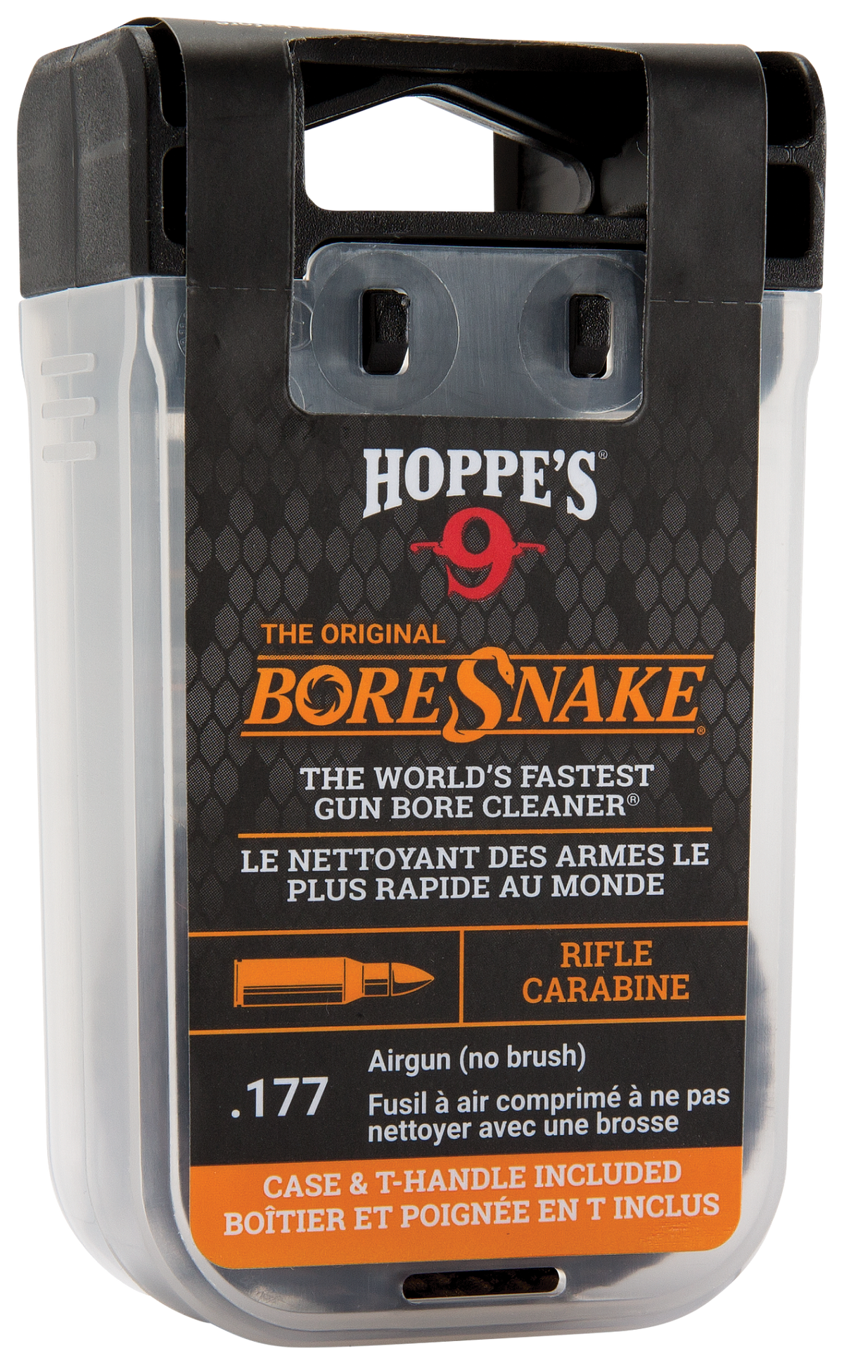 Bore snake Reinigungsbänd -.338 Gewehr