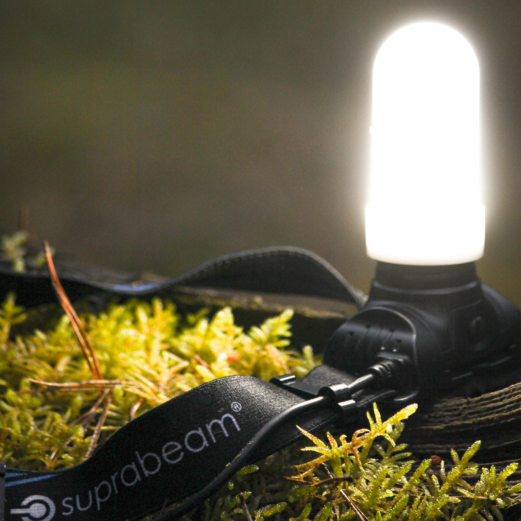 Lichtdiffusor weiß - Suprabeam