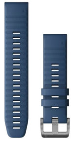 QuickFit® 22 remme, Captain Blue silikone 1