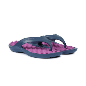 Carina X - Navy/ Purple Orchid - Trespass
