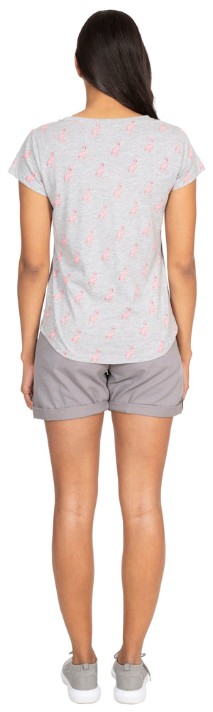 Carolyn - Grey Flamingo - Trespass