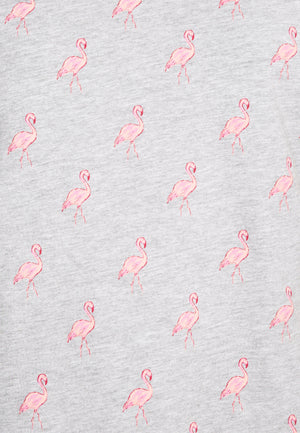 Carolyn - Grey Flamingo - Trespass