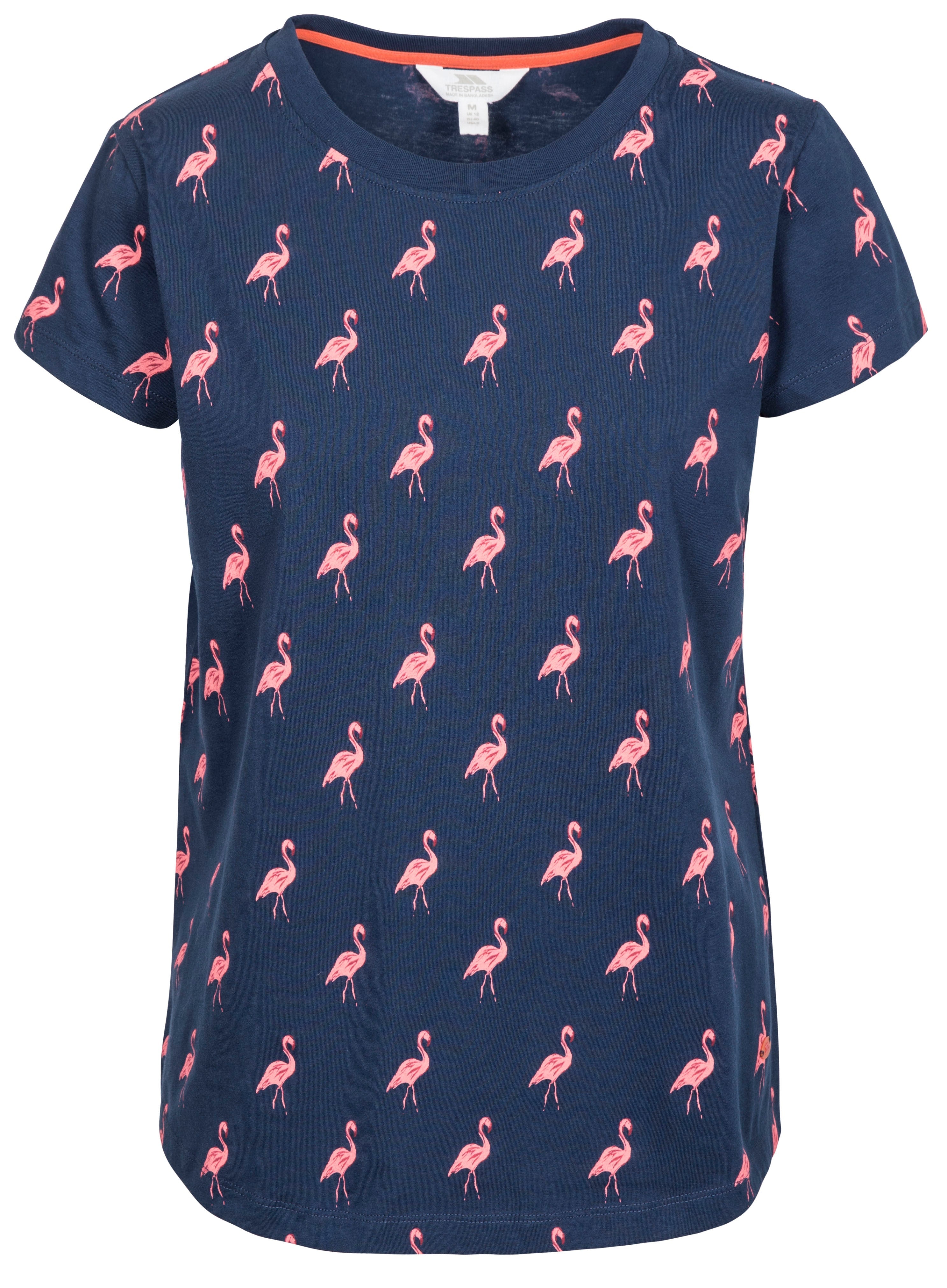 Carolyn - Navy Flamingo - Trespass