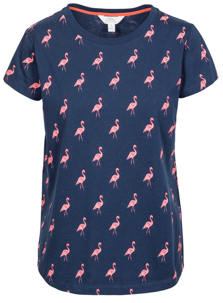 Carolyn - Navy Flamingo - Trespass