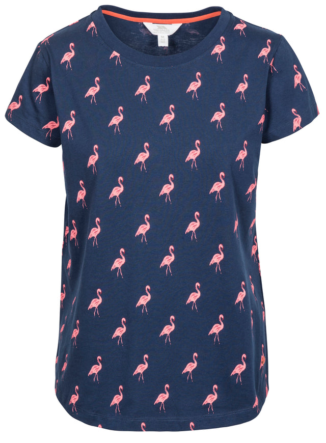 Carolyn - Navy Flamingo - Trespass