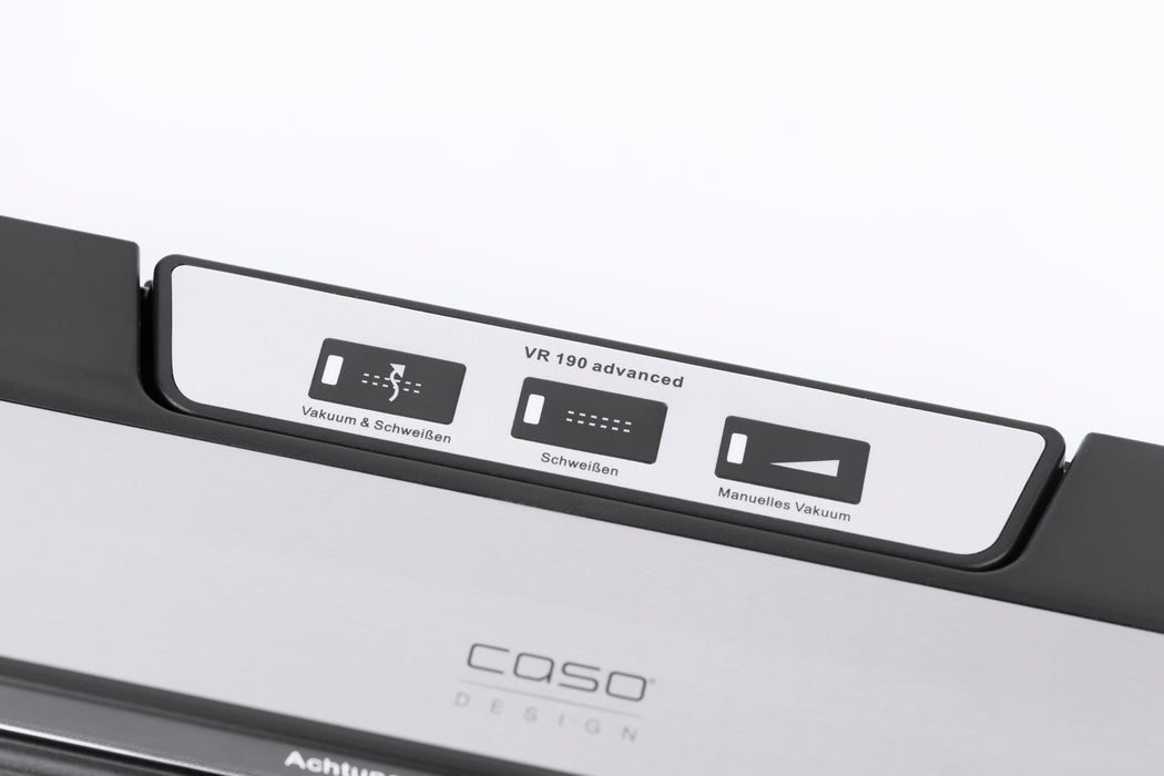 Caso Vakuumverpackungen – VR190 0,5 bar 9 l/min