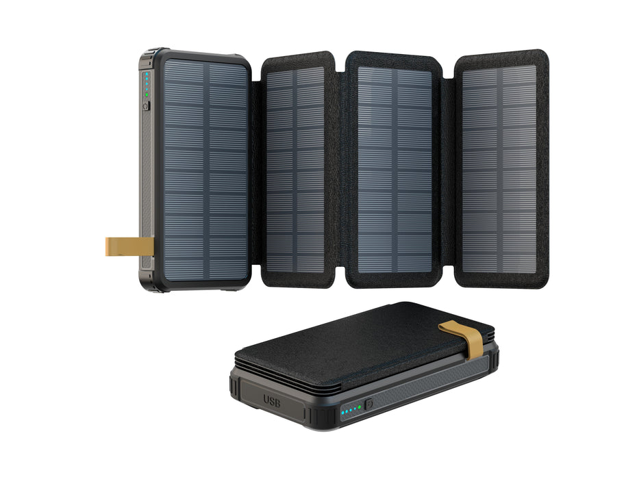 Solcelle Powerbank 20000mAh