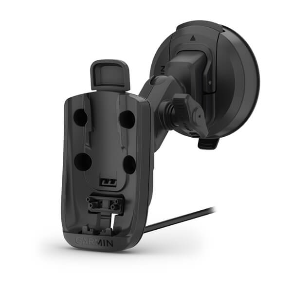 Stromführender Halter mit Saugnapf – Garmin