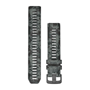 22-mm-Armbänder (Instinct 2 Serie), Graphite Camo – Garmin