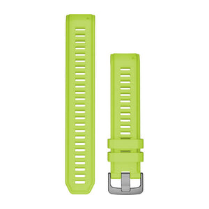 22-mm-Armbänder (Instinct 2 Serie), Electric Lime – Garmin