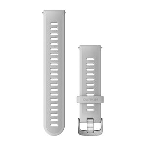 Quick-Release-Armbänder (20 mm), Weiß – Garmin