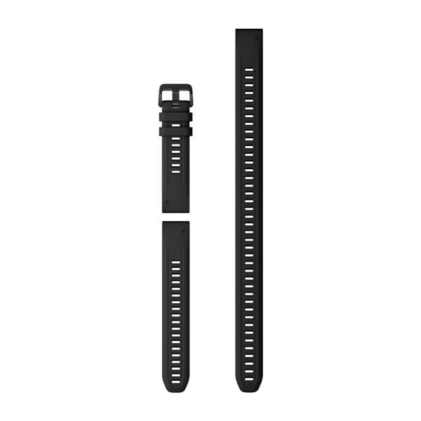 QuickFit® 20 Armbänder, Schwarz (3-teiliges Set) – Garmin