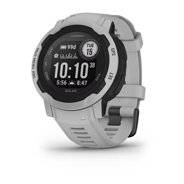 Instinct® 2 Solar, Mist Grey – Garmin