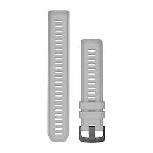 22-mm-Armbänder Mist Grey – Garmin
