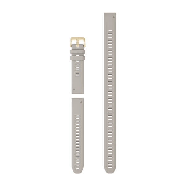 QuickFit® 20 Armbänder, Tundra Silikon (3-teiliges Set) – Garmin