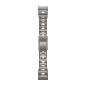 QuickFit® 26 Uhrenarmbänder, Belüftetes Titanarmband – Garmin