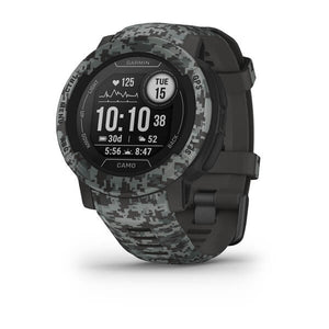 22 mm remme (Instinct 2 serie), Graphite Camo 2