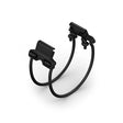 QuickFit® 20 Bungee Mount, 20 mm QuickFit remmontering med justerbar Bungee-snor 1