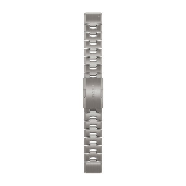 QuickFit® 22 Uhrenarmbänder, Belüftetes Titanarmband – Garmin