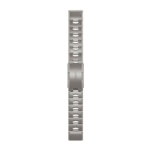QuickFit® 22 Uhrenarmbänder, Belüftetes Titanarmband – Garmin