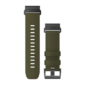 QuickFit® 26 Uhrenarmbänder, Tactical Ranger Green Nylon – Garmin
