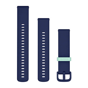 Quick Release-Armbänder (20 mm), Blau – Garmin