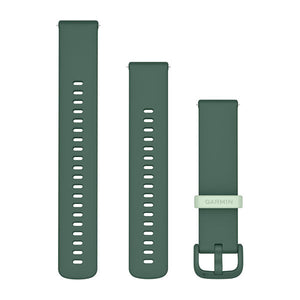 Quick Release Armbänder (20 mm), Jasper Green – Garmin