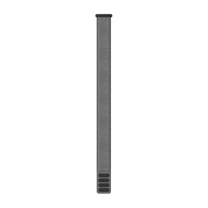 UltraFit Nylonarmbänder (20 mm) Grau – Garmin