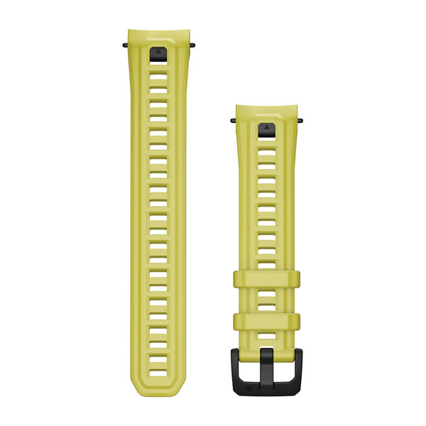 22-mm-Armbänder (Instinct® E – 45 mm), Electric Lime Silikon – Garmin