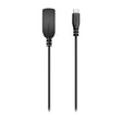 USB-C opladning med clip/datakabel 1