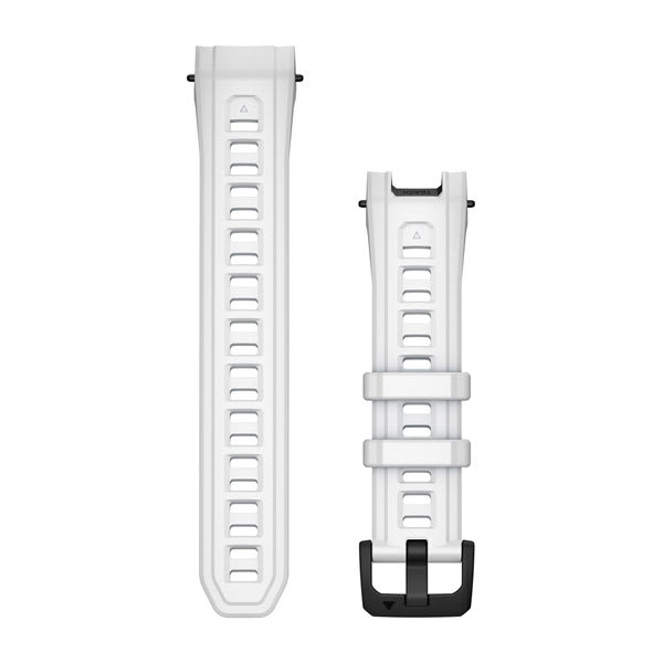 22-mm-Armbänder (Instinct® 3 – 45 mm), Whitestone Silikon – Garmin