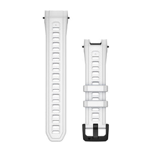 22-mm-Armbänder (Instinct® 3 – 45 mm), Whitestone Silikon – Garmin