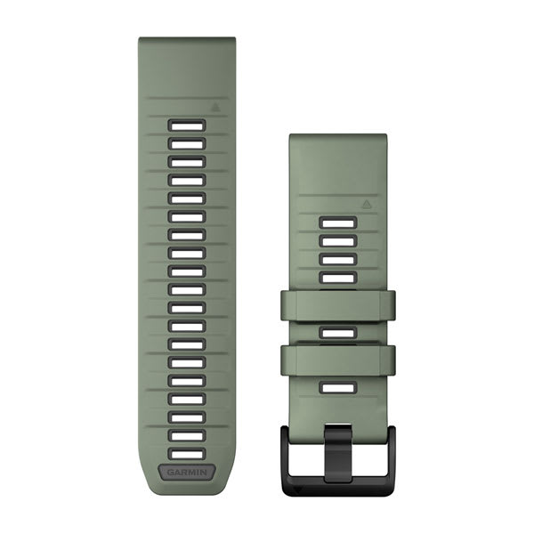 QuickFit® 26 Armbänder Willow/Graphite Silikon – Garmin