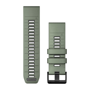 QuickFit® 26 Armbänder Willow/Graphite Silikon – Garmin