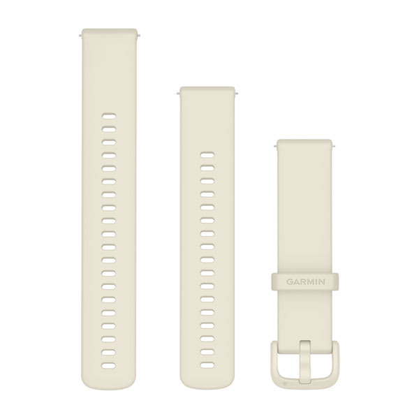 Quick Release Armbänder (20 mm) Bone – Garmin