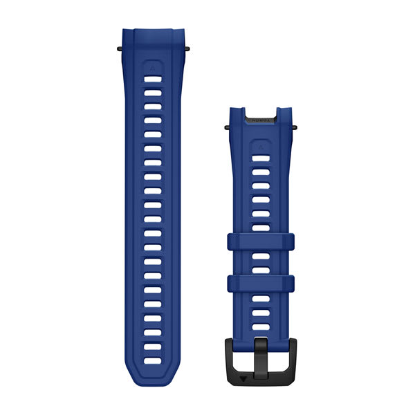22-mm-Armbänder (Instinct® 3 – 45 mm), Bolt Blue Silikon – Garmin