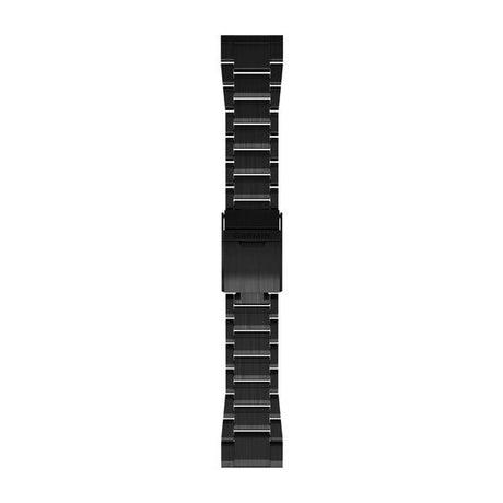 QuickFit® 26 urremme, Ventileret titaniumlænke, Carbon Grey DLC-belægning 2