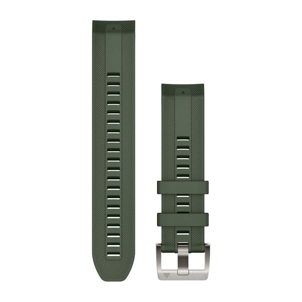 QuickFit® 22 Uhrenarmbänder, Pine Green Silikonarmband – Garmin