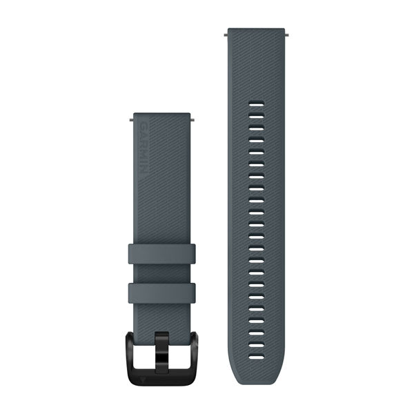 Quick-Release-Armbänder (20 mm) Twilight mit schwarzer Hardware – Garmin