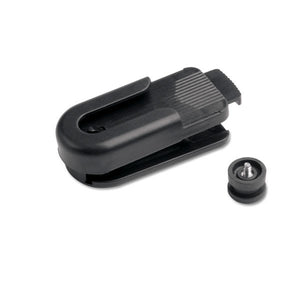 Gürtelclip und Rändelschraube – Garmin