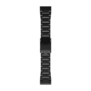 QuickFit® 26 remme, carbon-grå DLC-titanium 1