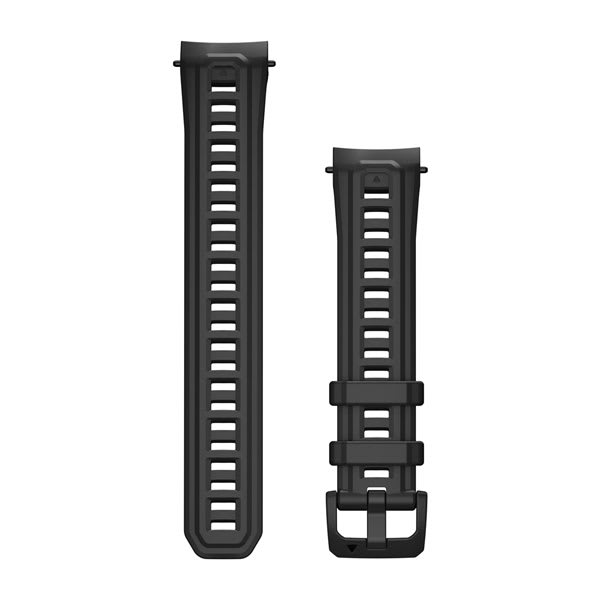 22-mm-Armbänder (Instinct® E – 45 mm), Schwarzes Silikon – Garmin