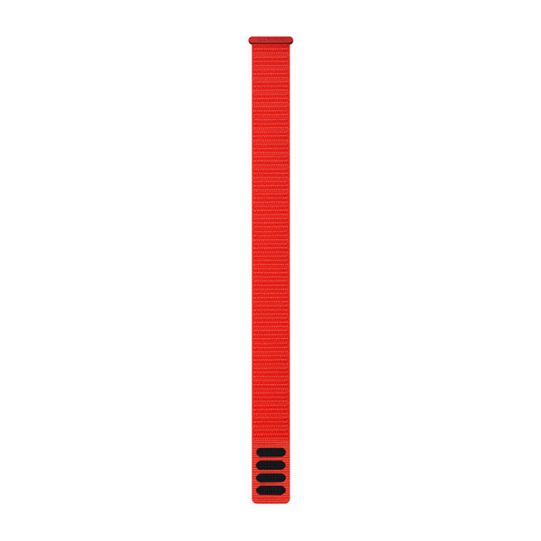 UltraFit Nylonarmbänder (22 mm), Flame Red – Garmin