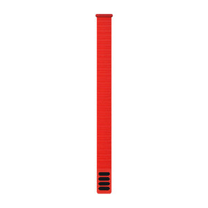 UltraFit Nylonarmbänder (22 mm), Flame Red – Garmin