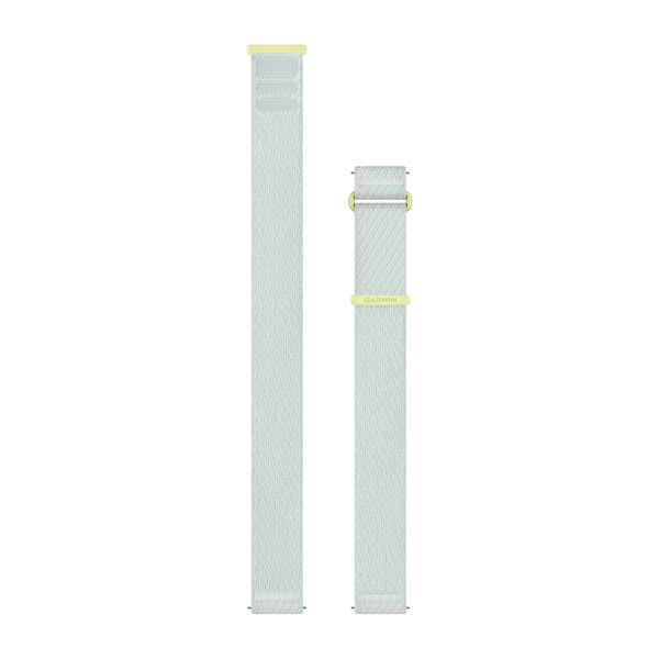 Quick Release-Armbänder (20 mm), Gelb/Blau ComfortFit Stoff – Garmin